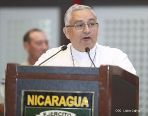 Acto del 38 aniversario de la Fuerza Aérea del Ejército de Nicaragua