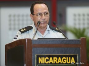 Acto del 38 aniversario de la Fuerza Aérea del Ejército de Nicaragua