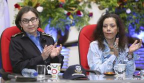 Acto del 38 aniversario de la Fuerza Aérea del Ejército de Nicaragua