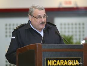 Acto del 38 aniversario de la Fuerza Aérea del Ejército de Nicaragua