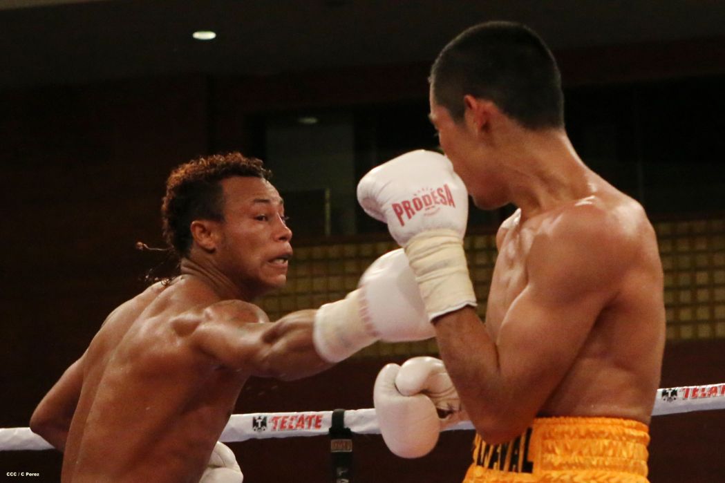 Triunfa el "Chocolatito" en el séptimo