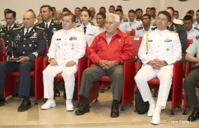 Acto del 38 aniversario de la Fuerza Aérea del Ejército de Nicaragua