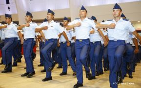 Acto del 38 aniversario de la Fuerza Aérea del Ejército de Nicaragua