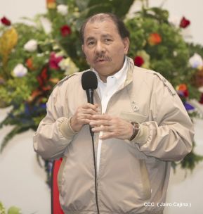 Acto del 38 aniversario de la Fuerza Aérea del Ejército de Nicaragua