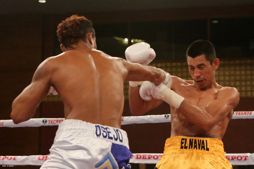 Triunfa el "Chocolatito" en el séptimo