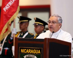 Acto del 38 aniversario de la Fuerza Aérea del Ejército de Nicaragua