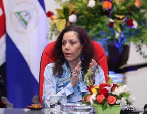 Acto del 38 aniversario de la Fuerza Aérea del Ejército de Nicaragua