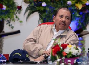 Acto del 38 aniversario de la Fuerza Aérea del Ejército de Nicaragua