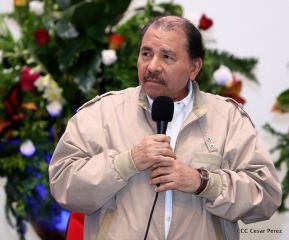 Acto del 38 aniversario de la Fuerza Aérea del Ejército de Nicaragua