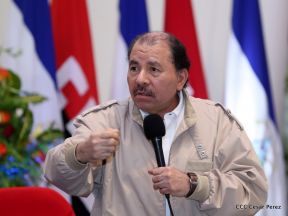 Acto del 38 aniversario de la Fuerza Aérea del Ejército de Nicaragua