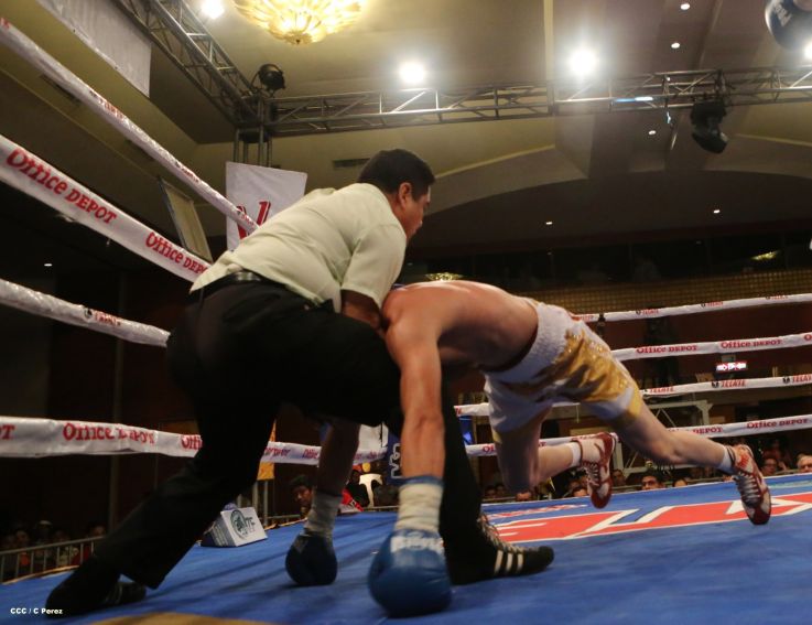 Triunfa el "Chocolatito" en el séptimo