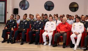 Acto del 38 aniversario de la Fuerza Aérea del Ejército de Nicaragua