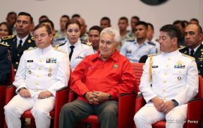 Acto del 38 aniversario de la Fuerza Aérea del Ejército de Nicaragua