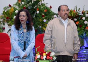 Acto del 38 aniversario de la Fuerza Aérea del Ejército de Nicaragua