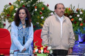 Acto del 38 aniversario de la Fuerza Aérea del Ejército de Nicaragua