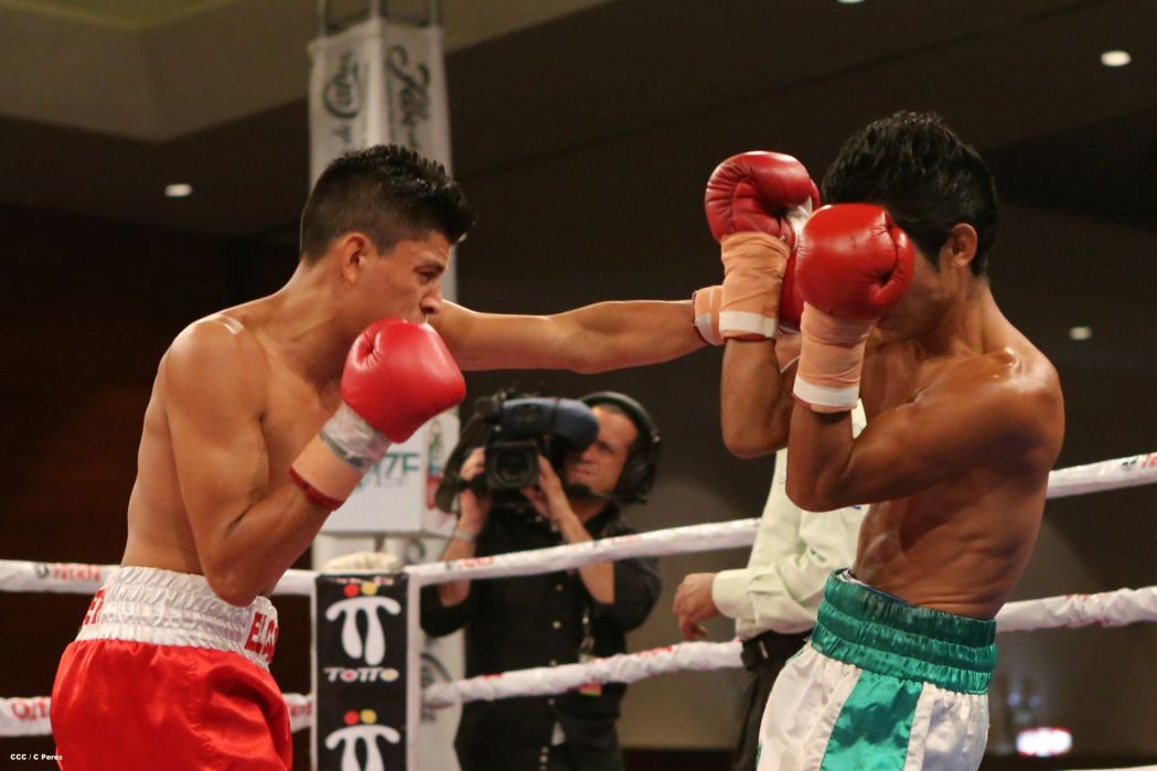 Triunfa el "Chocolatito" en el séptimo