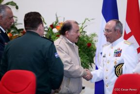 Acto del 38 aniversario de la Fuerza Aérea del Ejército de Nicaragua