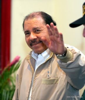 Acto del 38 aniversario de la Fuerza Aérea del Ejército de Nicaragua