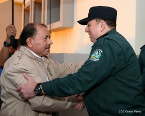 Acto del 38 aniversario de la Fuerza Aérea del Ejército de Nicaragua