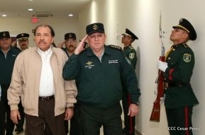 Acto del 38 aniversario de la Fuerza Aérea del Ejército de Nicaragua