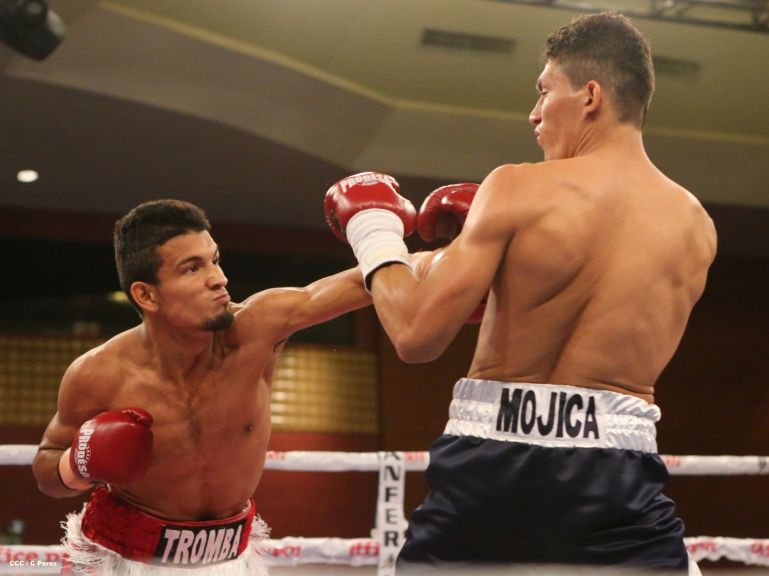 Triunfa el "Chocolatito" en el séptimo