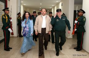 Acto del 38 aniversario de la Fuerza Aérea del Ejército de Nicaragua