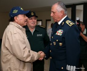 Acto del 38 aniversario de la Fuerza Aérea del Ejército de Nicaragua
