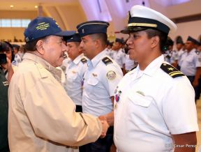 Acto del 38 aniversario de la Fuerza Aérea del Ejército de Nicaragua