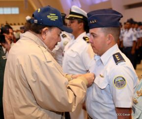 Acto del 38 aniversario de la Fuerza Aérea del Ejército de Nicaragua