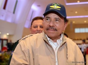 Acto del 38 aniversario de la Fuerza Aérea del Ejército de Nicaragua