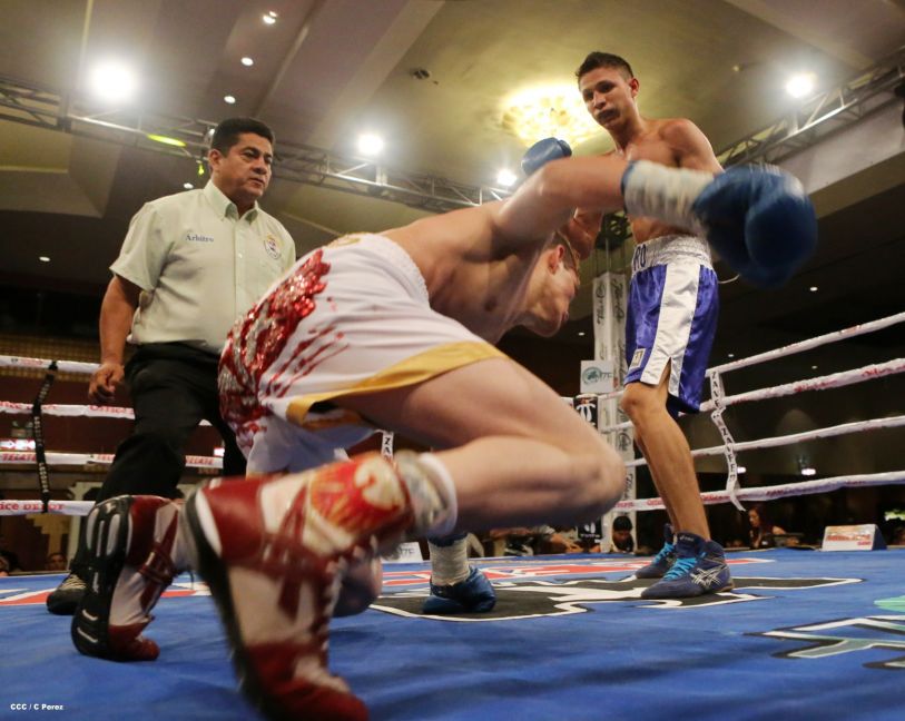 Triunfa el "Chocolatito" en el séptimo