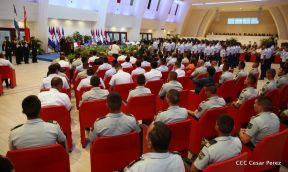 Acto del 38 aniversario de la Fuerza Aérea del Ejército de Nicaragua