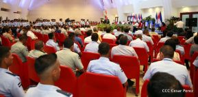 Acto del 38 aniversario de la Fuerza Aérea del Ejército de Nicaragua