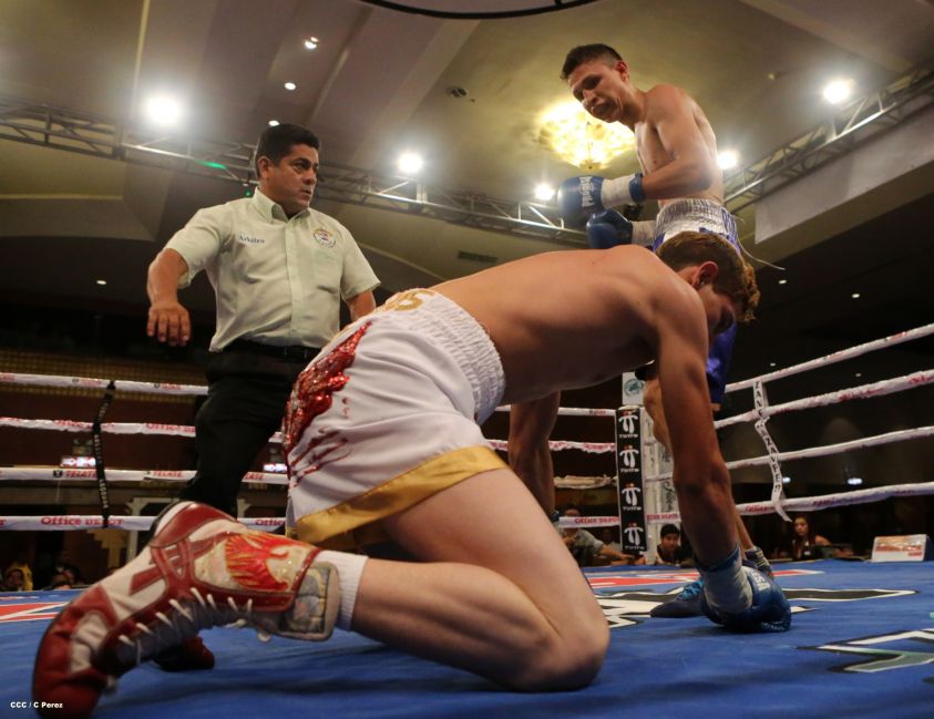 Triunfa el "Chocolatito" en el séptimo