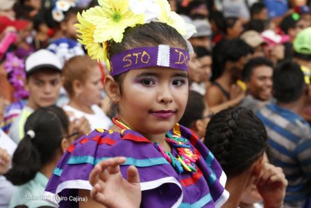 Santo Domingo de Guzmán peregrina a Managua