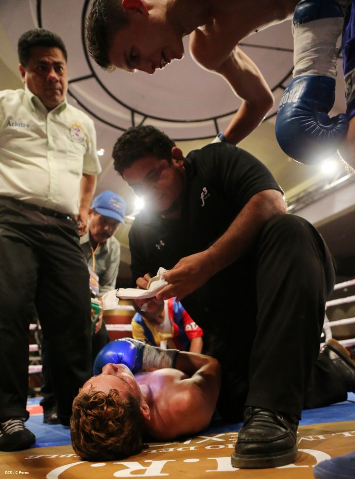 Triunfa el "Chocolatito" en el séptimo