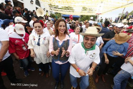 Santo Domingo de Guzmán peregrina a Managua