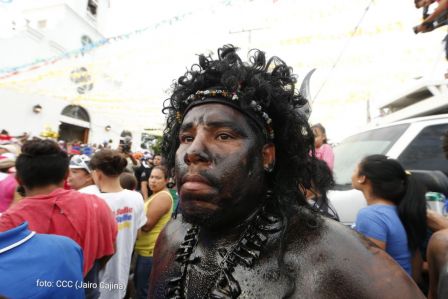 Santo Domingo de Guzmán peregrina a Managua