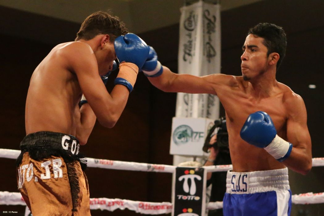 Triunfa el "Chocolatito" en el séptimo