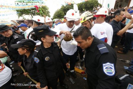 Santo Domingo de Guzmán peregrina a Managua