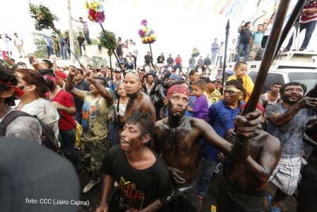 Santo Domingo de Guzmán peregrina a Managua