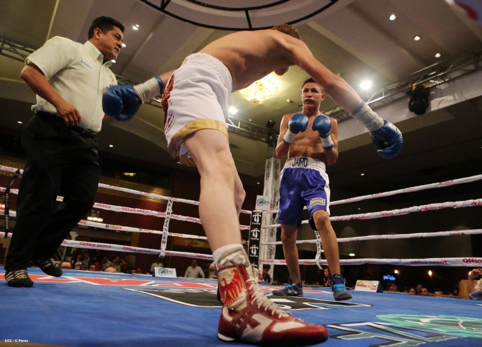 Triunfa el "Chocolatito" en el séptimo