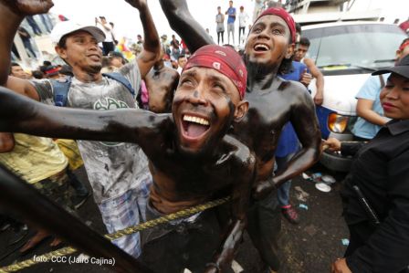 Santo Domingo de Guzmán peregrina a Managua