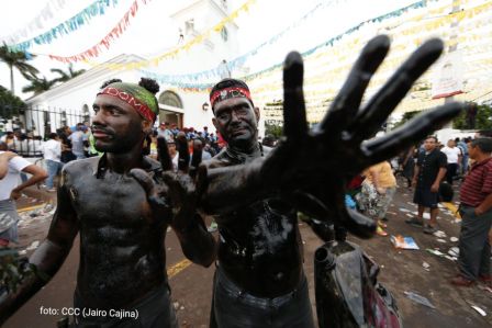 Santo Domingo de Guzmán peregrina a Managua
