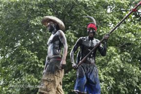 Santo Domingo de Guzmán peregrina a Managua