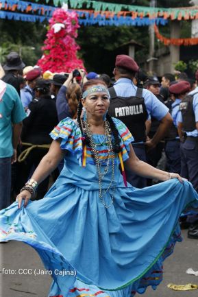 Santo Domingo de Guzmán peregrina a Managua