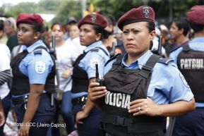 Santo Domingo de Guzmán peregrina a Managua
