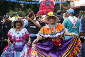 Santo Domingo de Guzmán peregrina a Managua