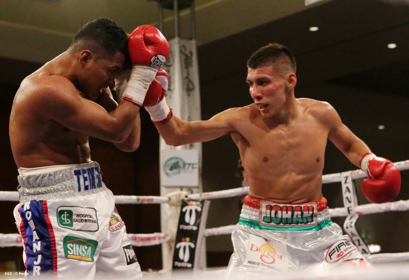 Triunfa el "Chocolatito" en el séptimo