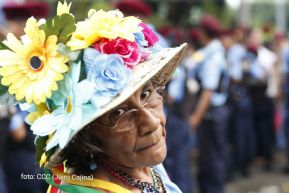 Santo Domingo de Guzmán peregrina a Managua